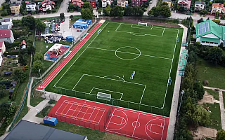 Stadion na Dajtkach zyskał nowe oblicze. Zobacz, jak wygląda